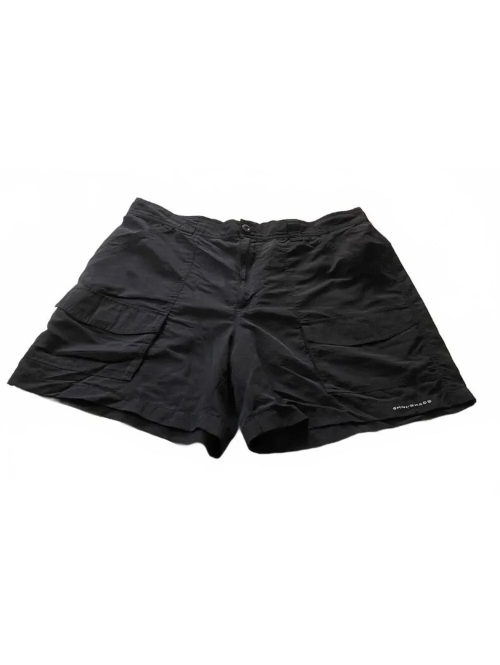 Columbia PFG Performance Fishing Gear Black Cargo Shorts 40Wx6L